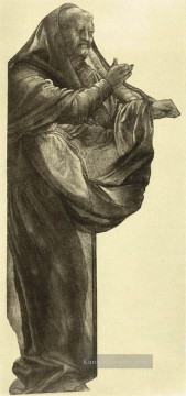 renaissance Ölbilder verkaufen - Studie eines Apostels 2 Renaissance Matthias Grunewald